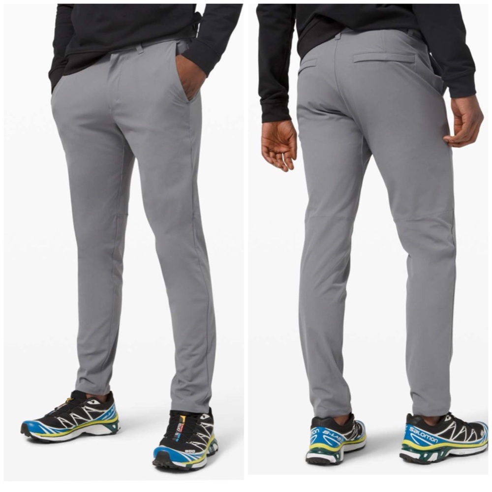 Lululemon Commission Pant‎ Slim *Warpstreme 32” Size 40